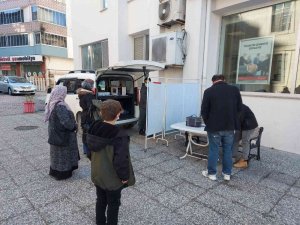 Türkeli’de Her Gün Farklı Noktaya Aşı Standı