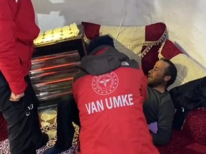 Umke’den Hasta Kurtarma Operasyonu