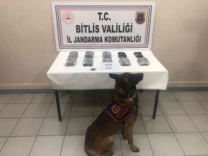 Bitlis’te 14 Kilo 390 Gram Reçine Esrar Ele Geçirildi