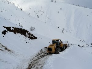 Diyarbakır’da Karla Mücadele Devam Ediyor