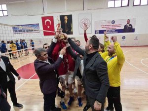 Türkiye İ̇şitme Engelliler Voleybol Şampiyonası Sona Erdi