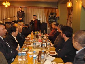 Kaymakam Vekili Aydın Boğazkale’ye Veda Etti