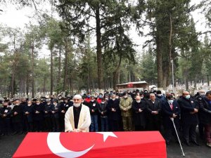 Terör Gazisi Ebediyete Uğurlandı
