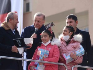 Cumhurbaşkanı Erdoğan’ı Duygulandıran Sürpriz