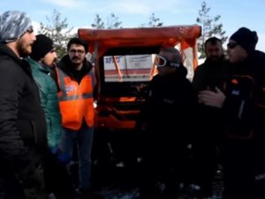 Kahramanmaraş’ta Mahsur Kalan Dağcılar Kurtarıldı