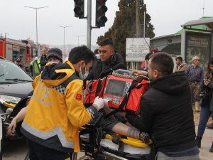 Cenazeden Dönen Araç Kaza Yaptı: 4 Ağır Yaralı