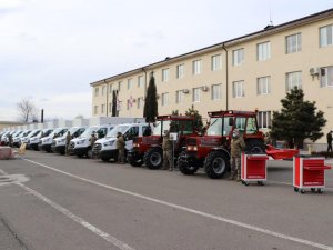 Gürcistan Savunma Bakanı Burculadze: "Türkiye, Savunma Kuvvetlerimizin Güçlendirilmesine Çok Aktif Şekilde Destek Sağlıyor"