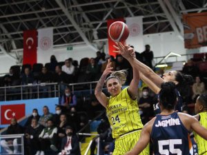 Kadınlar Basketbol Süper Ligi: Çukurova Basketbol: 86 - Çankaya Üniversitesi: 72