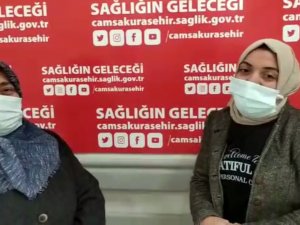 İ̇stanbul Karla Kaplıyken Aşı Olmaya Geldiler