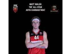 Nsk Eskişehir Basket Oyuncusu Matthew Walsh All Star’da