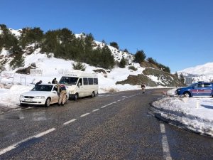 Düzensiz Göçmenlere Yönelik Huzur Uygulaması Gerçekleştirildi
