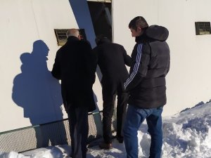 Kardan Zarar Gören İşletmelerde Hasar Tespiti Yapılıyor
