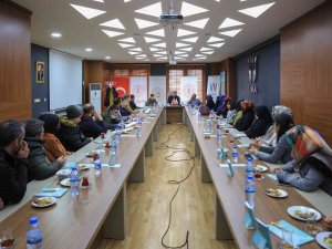 Van’da Usta Öğreticiler Bir Araya Geldi