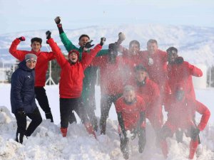Sivasspor’da Neşeli İdman