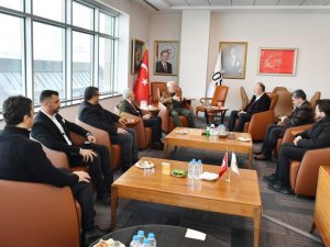 Elitaş’tan Kayseri Osb’ye Ziyaret