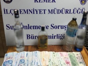 Hırsızlık Ve Uyuşturucu Madde Ticareti Suçlarından 2 Şüpheli Yakalandı