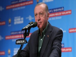 Cumhurbaşkanı Erdoğan, partisinin Giresun İl Danışma Meclisi Toplantısı'nda konuştu
