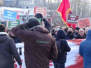 Kosova’da Elektrik Fiyatlarına Yapılan Zam Protestoları Devam Ediyor