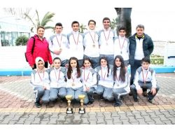 Yalova’da Atletizmde Madalyalar Sahiplerini Buldu