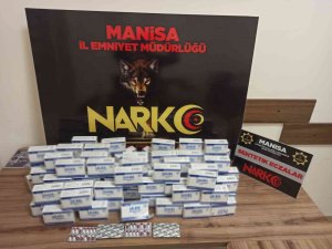 Uyuşturucu Haplarla Yakalanan 2 Kişi Tutuklandı