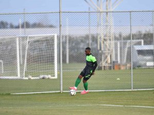 Bursaspor Antrenman Maçı Yaptı