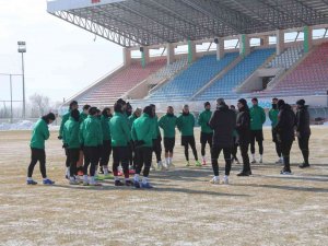 Sivas Belediyespor, Etimesgut Maçına Hazır