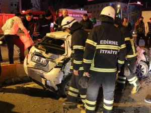 Kazada Kadın Sürücü Covid-19 Hastası, Tır Sürücüsü İse Alkollü Çıktı