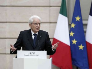 İ̇talya’da Mattarella Yeniden Cumhurbaşkanı Seçildi