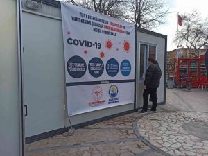 Keşan’da Yurtdışına Çıkışlar İçin Mobil Pcr Birimi Kuruldu