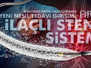 Koroner Arter Hastalığında Yeni Nesil Tedavi Girişimi Atlas Cocr İlaçlı Koroner Stent Sistemi