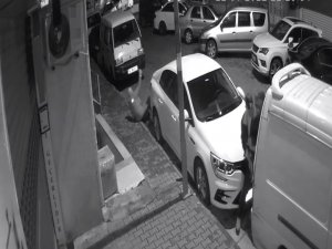 İ̇stanbul’da Cinayet Anları Kamerada
