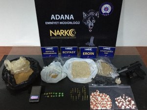 Adana’da Evinden Eroin Çıkan Zanlı Tutuklandı