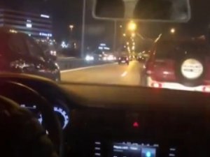 Maltepe’de Makas Terörünü Cep Telefonuyla Kayda Aldı