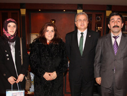 Özkürtün Belediye Başkanı Zorlukaya'dan Kasap'a Ziyaret