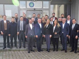 Çevikel’den Güral’a Tügi̇k Genel Kurul Öncesi Tam Destek