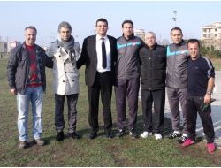 Kaleci Antrenörleri Ara Denetimde Salihli'de Buluştu