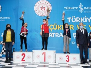 2022 Türkiye Küçükler Ve Yıldızlar Satranç Şampiyonasında Mardin’in Genç Yeteneği İkinci Oldu