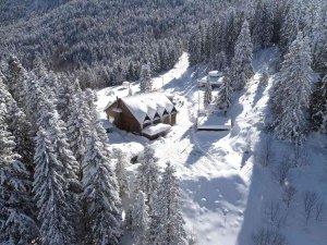 Karadeniz Yaylalarından Kar Manzaraları