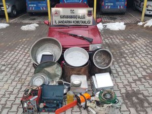 Yayla Evlerinden Hırsızlık Yapan 3 Kişi Yakalandı