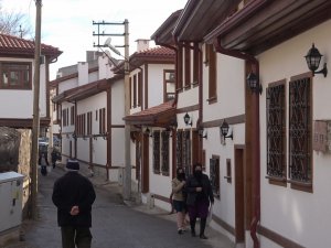 Çankırı’nın Evleri Görenleri Tarih Yolculuğuna Çıkartıyor