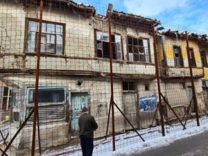 Emet Belediyesi’nden Sit Koruma Alanına Giren Binalarda Restorasyon Çalışması