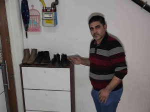 Ayakkabı Hırsızları Mahalleyi Canından Bezdirdi