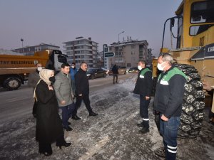 Başkan ​hasan Kılca: "İ̇lçemizde Kar Çilenin Değil, Bereketin Adıdır"