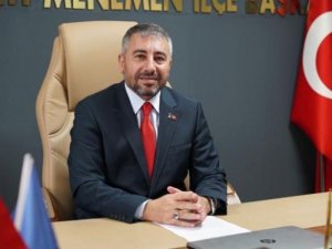 Ak Parti Menemen İ̇lçe Başkanı Çelik: "Aksoy’un Göreve İadesi İle İlgili Verilen Bir Karar Söz Konusu Değildir"