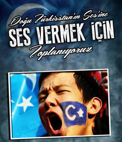 Gençlik, Çin Zulmüne Karşı Pazar Sabahı Rize'de Toplanacak