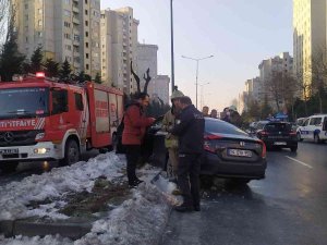 Küçükçekmece’de Feci Kaza: 1 Yaralı