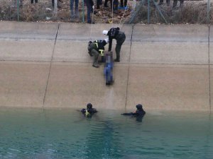 Güvenlik Görevlilerinden Kaçarken, Kanala Düşerek Boğuldu