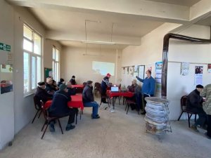 Kırklareli’nde Üreticilere Eğitim