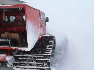 Telefon Arıza Ekipleri Zorlu Doğa Şartlarına Meydan Okuyor