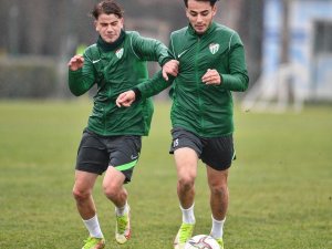 Bursaspor İki Grup Halinde Çalıştı